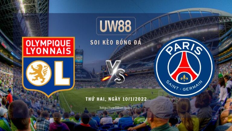 Soi kèo Lyon vs PSG, 02h45 ngày 10/1/2021 | Ligue 1 vòng 20