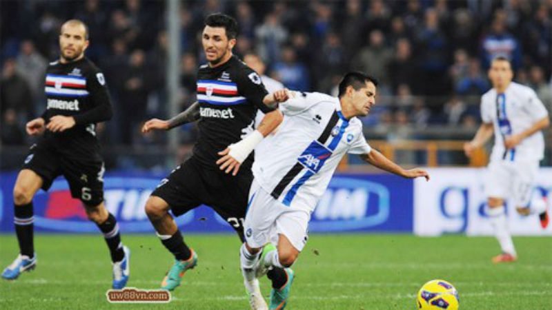 Sampdoria vs Atalanta_uw88