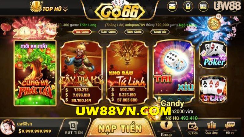Cổng game Go66 Vip