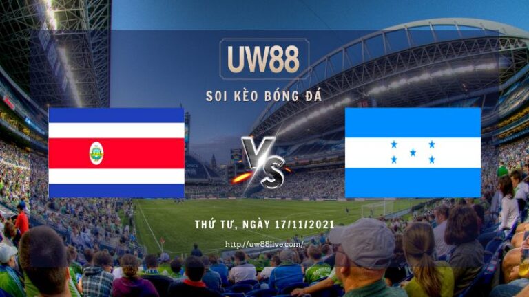 Soi kèo Costa Rica vs Honduras, 08h05 ngày 17/11/2021 | Vòng loại WC 2022
