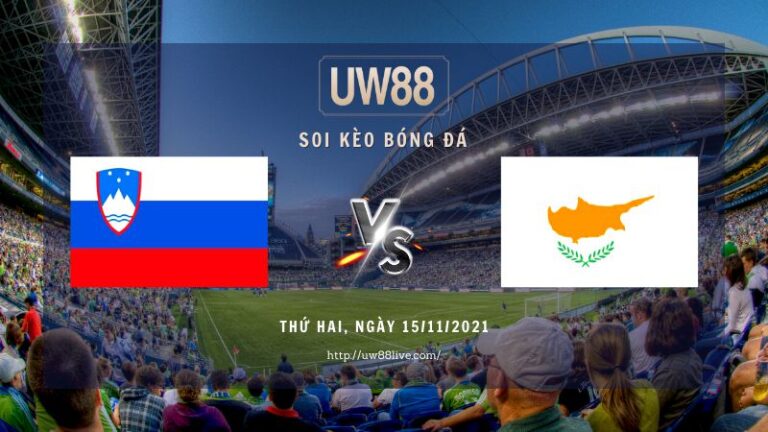 Soi kèo Slovenia vs Đảo Síp, 21h00 ngày 14/11/2021 | Vòng loại WC 2022
