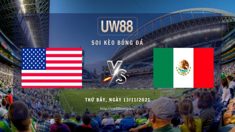 Soi kèo USA vs Mexico, 08h10 ngày 13/11/2021 | Vòng loại WC 2022