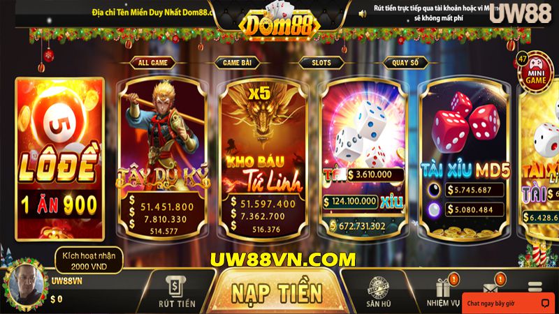 Cổng game Dom88 Club