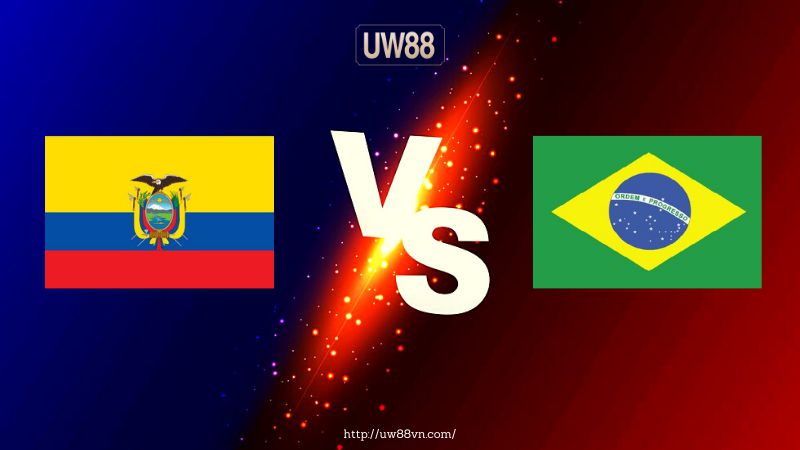 Link Sopcast & Acestream Ecuador vs Brazil | Trực tiếp 04h00 ngày 28/1