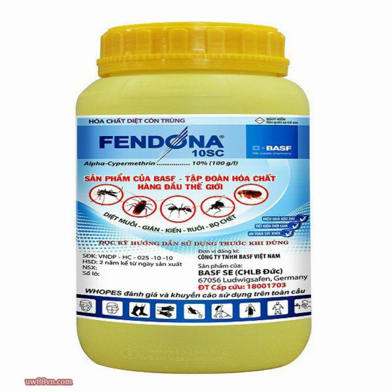 Fendona là loại thuốc trị mạt gà hiệu quả