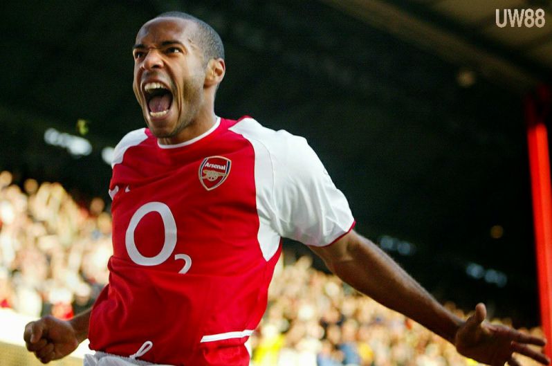 top tien dao ngoai hang anh Thierry Henry