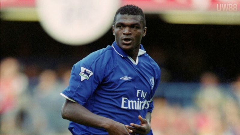 top trung ve ngoai hang anh Marcel Desailly