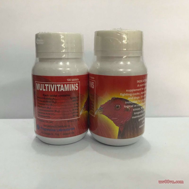 Sử dụng Multivitamin cho ga