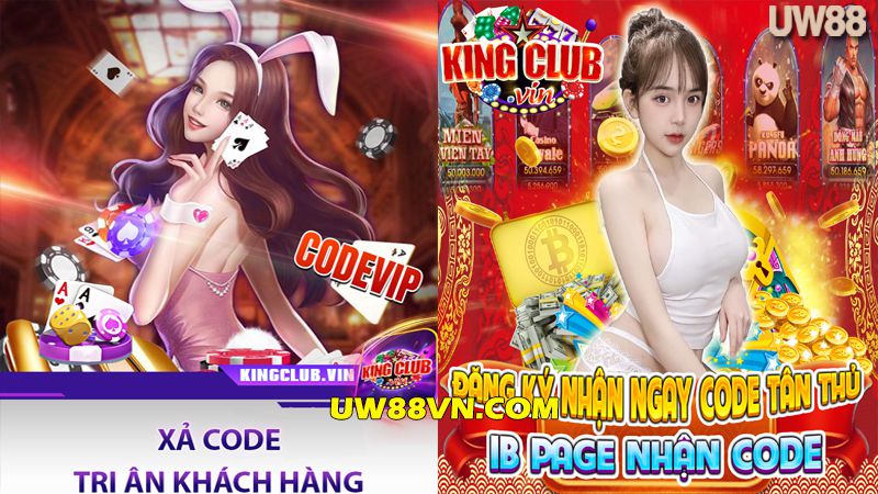 code KingClub Vin