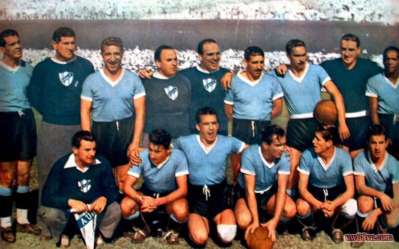 doi bong vo dịch world cup nhieu nhat Uruguay