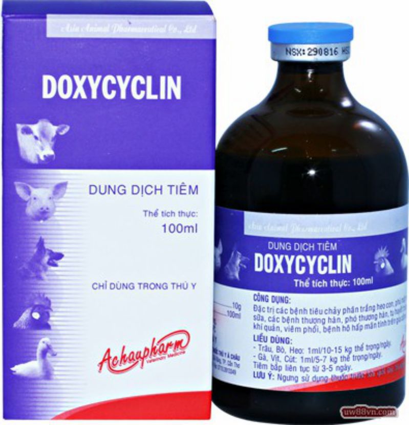 khang sinh Doxycycline