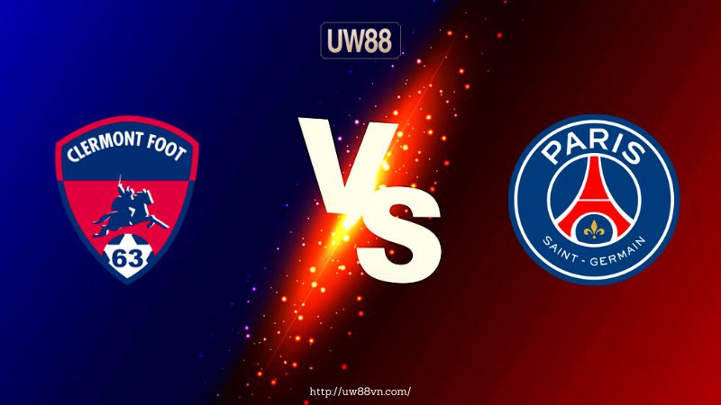 Clermont Foot vs PSG