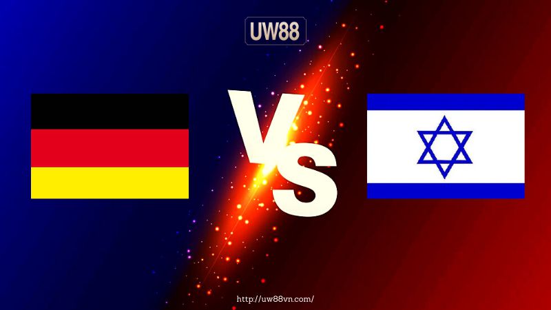 Đức vs Israel