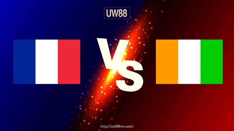 Pháp vs Bờ Biển Ngà