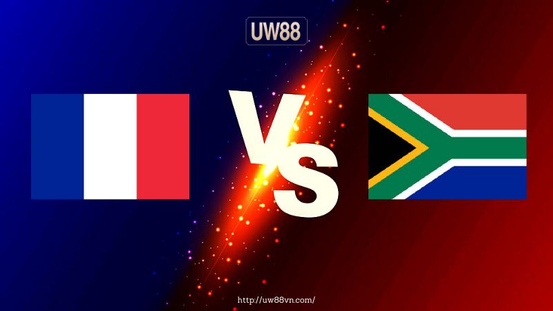 Pháp vs Nam Phi
