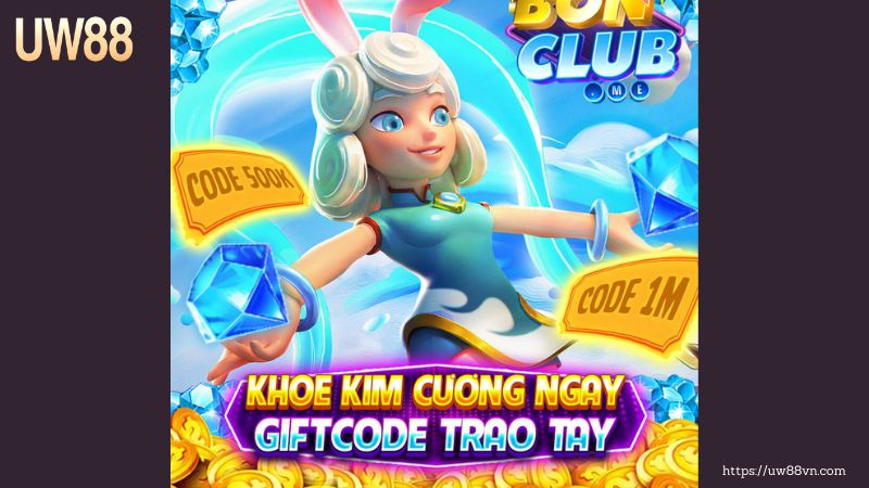 code bon club khoe kim cuong