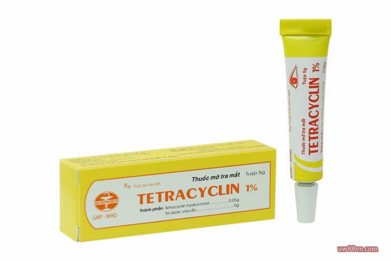 thuốc mỡ TETRACYCLIN