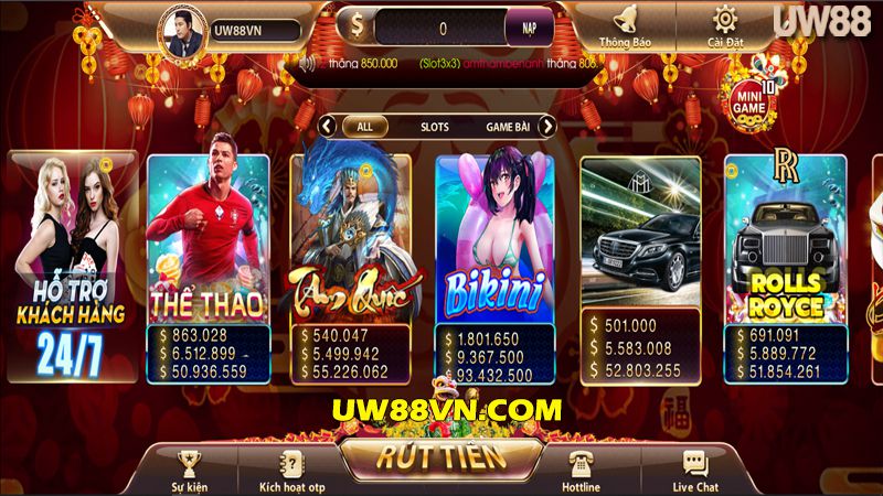 Cổng game Fully68