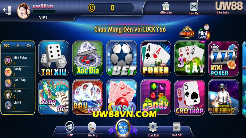 Cổng game Lucky66 Club