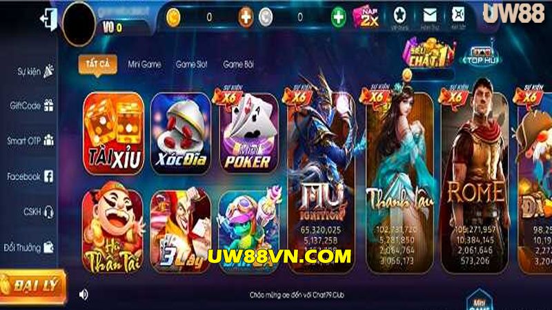 Cổng game Chatvip Win