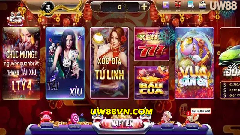 Cổng game New86 Vip