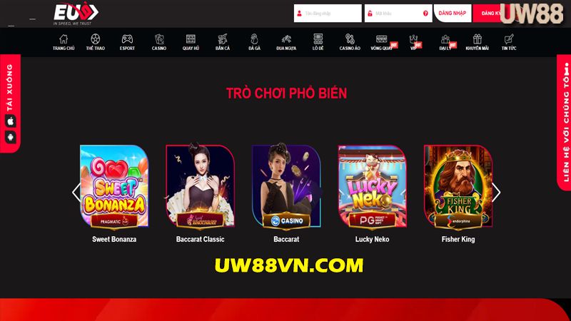 cá cược trực tuyến tại EUBET Việt Nam