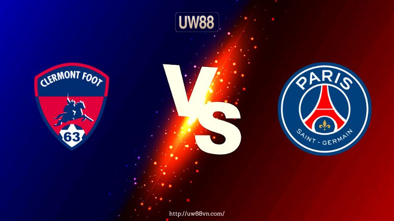 Clermont Foot vs PSG