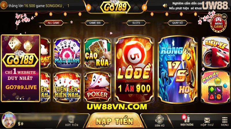 Cổng game GO789 Live