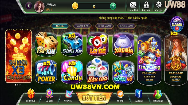 Cổng game GO79 Bet