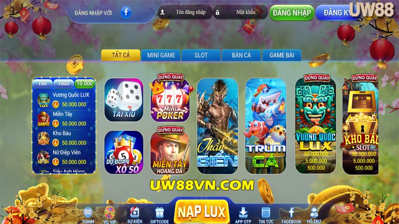 Cổng game Lux99 Club