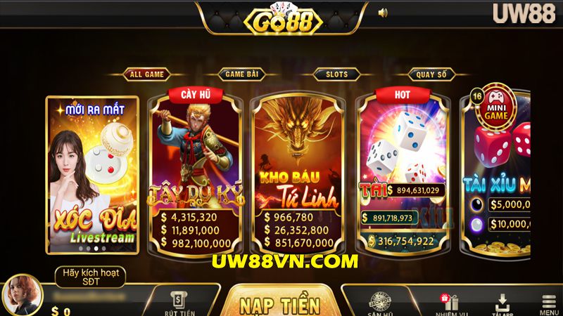 Cổng game Go88 GG