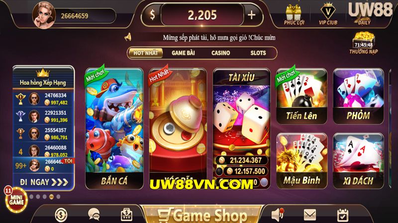 Cổng game Gowin99.net
