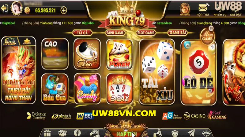 Cổng game King79Vip Online