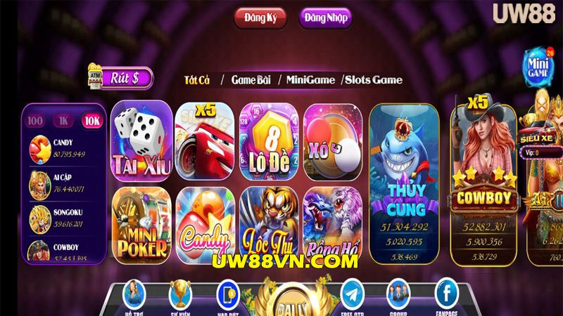 cổng game Vip68.live
