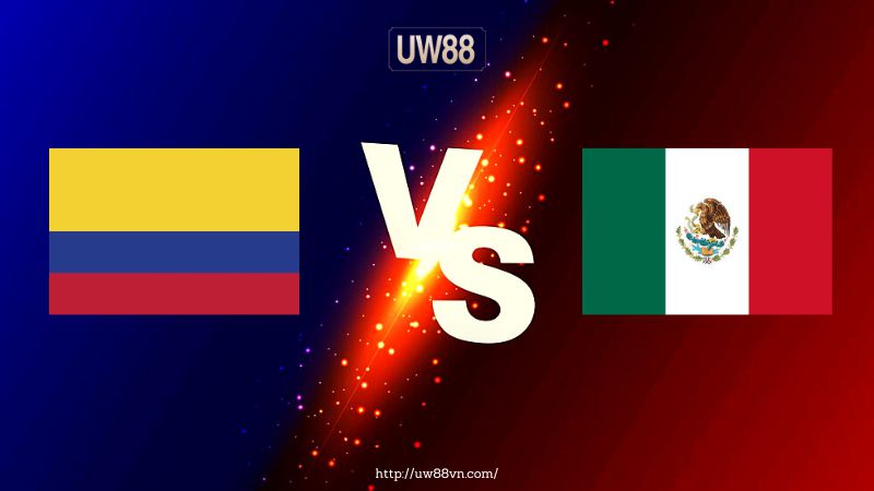 Link Xem Colombia vs Mexico (Acestream) | Trực tiếp 03h00 ngày 28/9