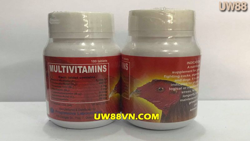 Thuốc Multivitamins