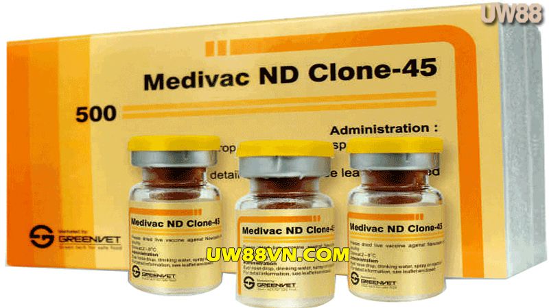 vắc xin Medivac Clone 45 
