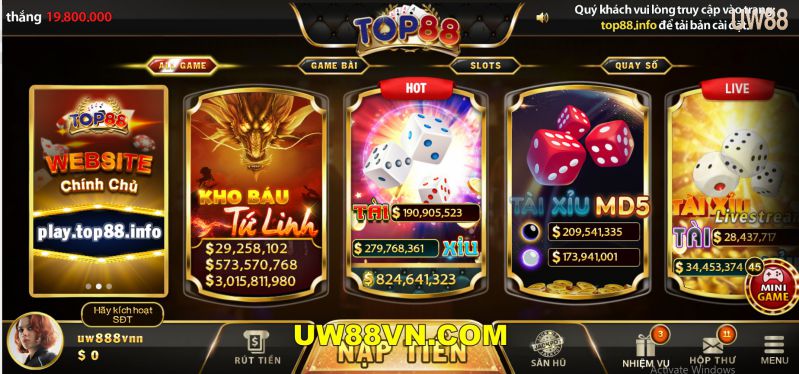 choi game top88-info