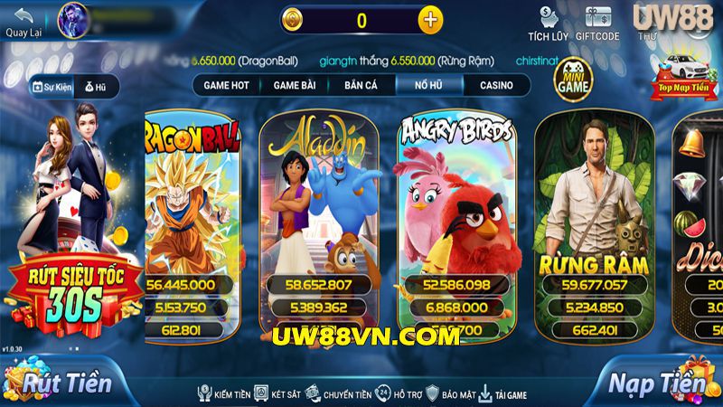 Cổng game Sonson live