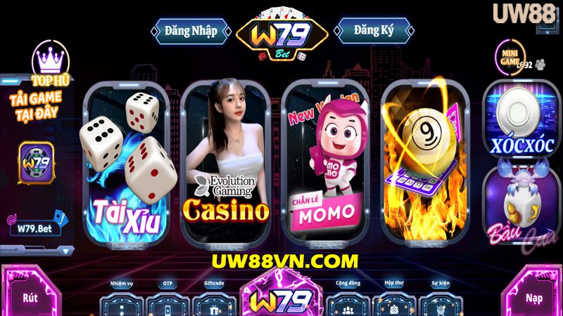 Cổng game win79 bet