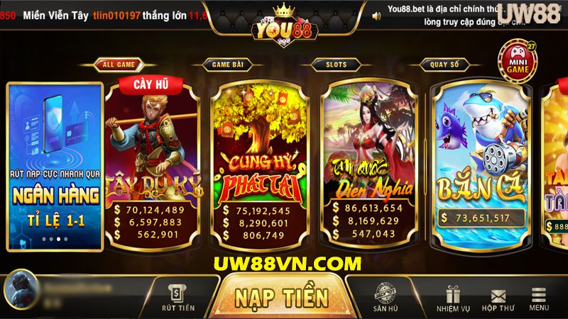 Cổng game You88.Bet
