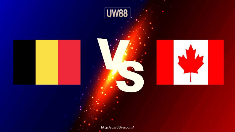 Bỉ vs Canada