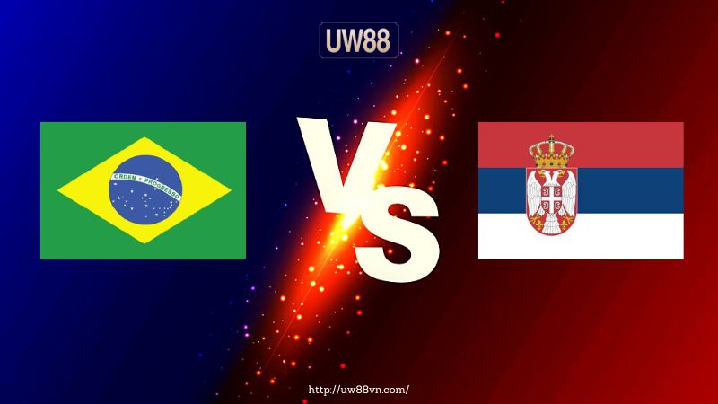 Brazil vs Serbia