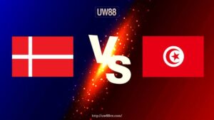 Đan Mạch vs Tunisia
