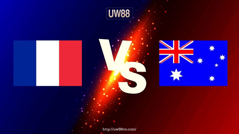 Pháp vs Australia
